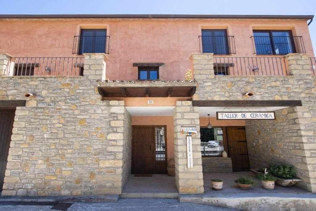 Apartamento Creativo Villa Rubei Villarroya de los Pinares Buitenkant foto