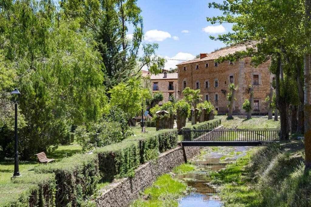 Apartamento Creativo Villa Rubei Villarroya de los Pinares Buitenkant foto