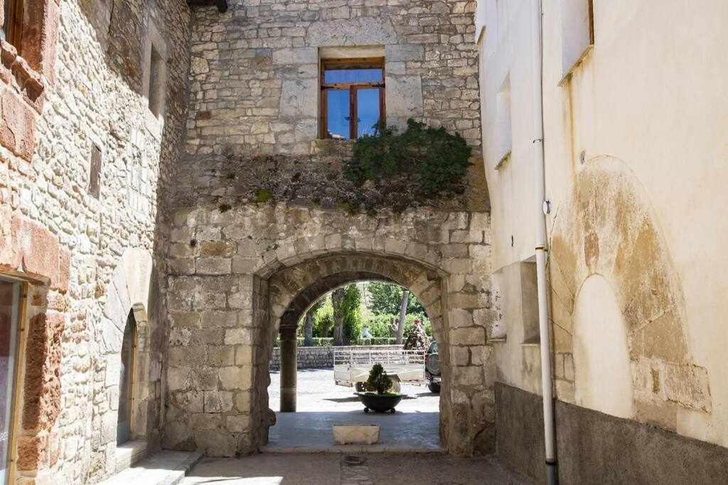 Apartamento Creativo Villa Rubei Villarroya de los Pinares Buitenkant foto
