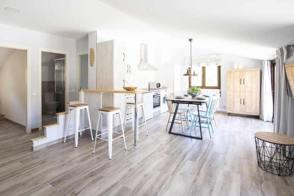 Apartamento Creativo Villa Rubei Villarroya de los Pinares Buitenkant foto